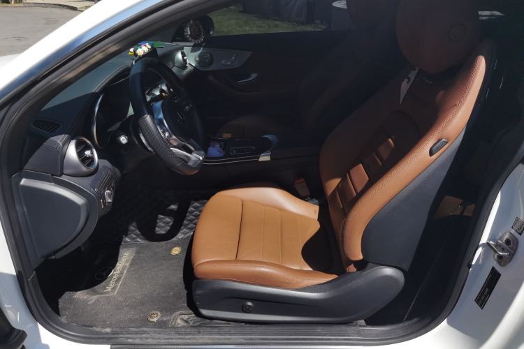 Used Mercedes-Benz C-Class 2020 C 260 Coupe Left Front Seat