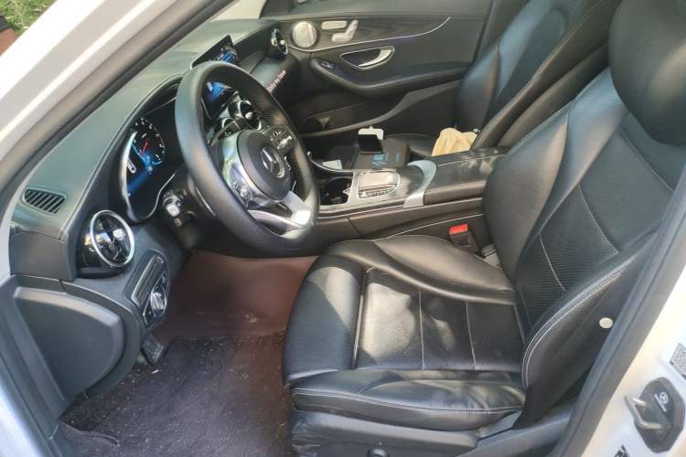 Used Mercedes-Benz C-Class 2020 C 260 L Sport Edition Left Front Seat