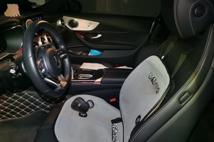 Used Mercedes-Benz C-Class 2020 C 200 Coupe Left Front Seat
