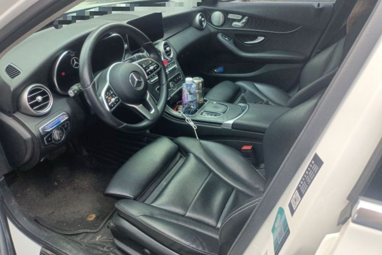 Used Mercedes-Benz C-Class 2020 C 260 Estate Left Front Seat