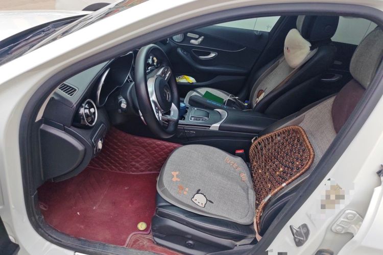 Used Mercedes-Benz C-Class 2020 Restyled C 260 L Sport Edition Left Front Seat