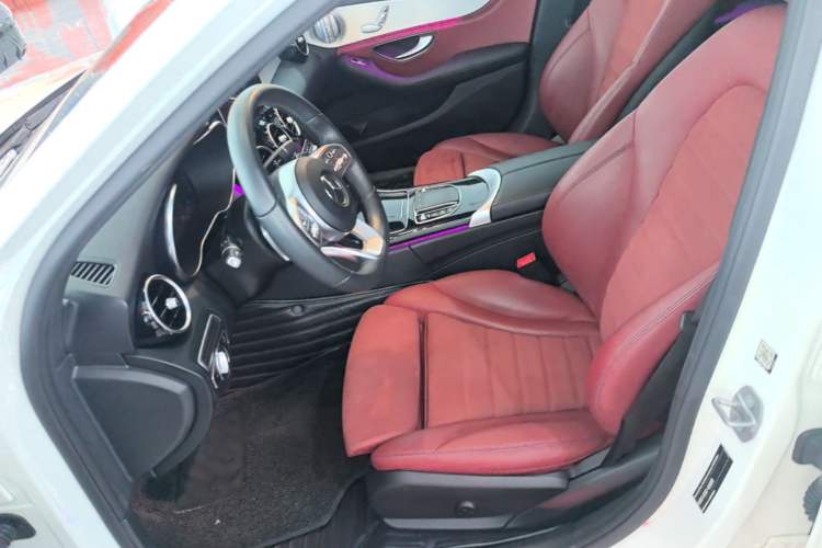 Used Mercedes-Benz C-Class 2020 Restyled C 260 Sport Edition Left Front Seat