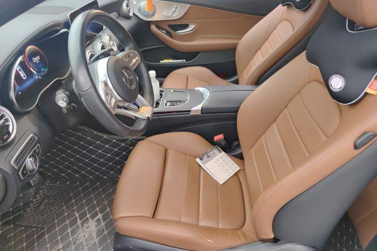 Used Mercedes-Benz C-Class 2020 C 260 Coupe Left Front Seat