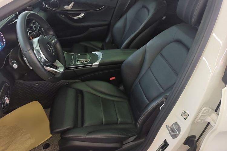 Used Mercedes-Benz C-Class 2020 Restyled C 200 L Fashion Edition Sport Version Left Front Seat