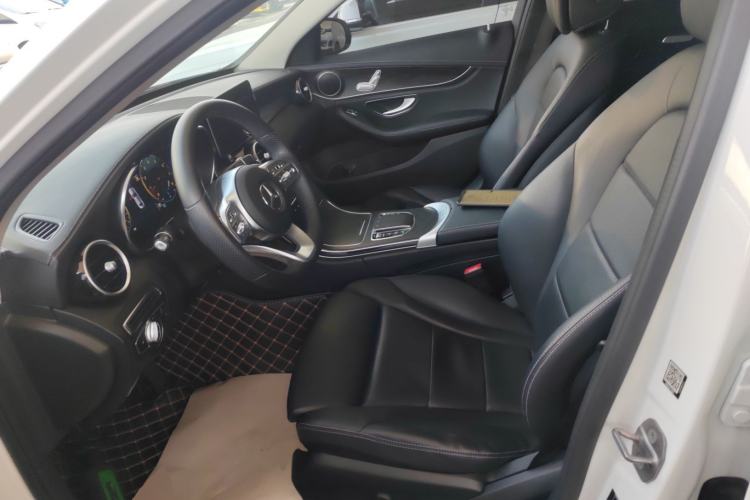 Used Mercedes-Benz C-Class 2020 Restyled C 200 L Fashion Edition Sport Version Left Front Seat