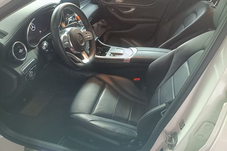 Used Mercedes-Benz C-Class 2020 Restyled C 260 L Sport Edition Left Front Seat