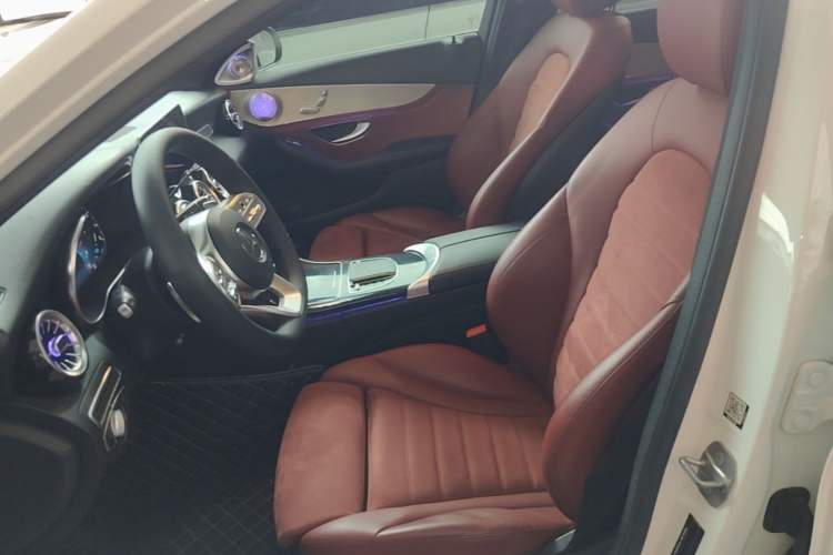 Used Mercedes-Benz C-Class 2020 C 260 Sport Edition Left Front Seat