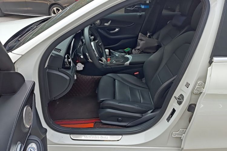 Used Mercedes-Benz C-Class 2020 Restyled C 200 L Dynamic Sports Edition Left Front Seat