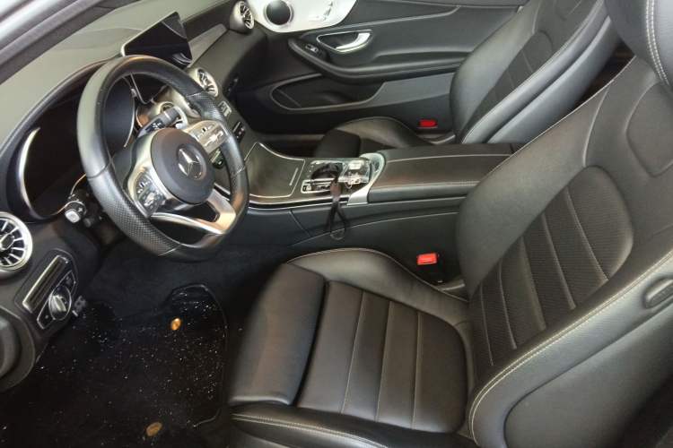 Used Mercedes-Benz C-Class 2020 C 260 Coupe Left Front Seat