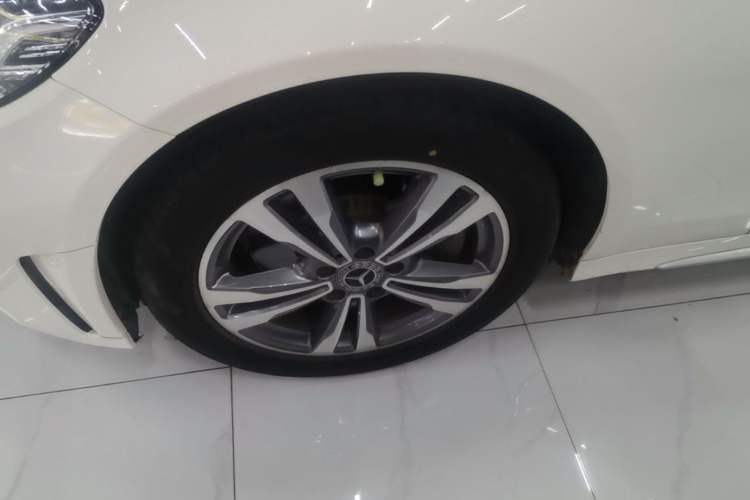 Used Mercedes-Benz C-Class 2020 Restyled C 200 L Fashion Edition Sport Version Left Front Wheel Hub