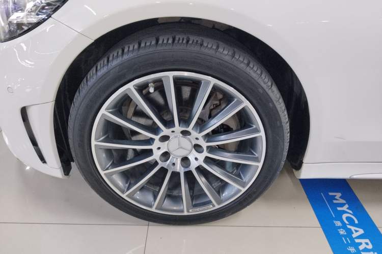 Used Mercedes-Benz C-Class 2020 C 260 L Sport Edition Left Front Wheel Hub