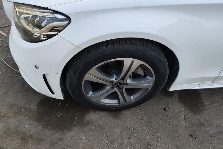 Used Mercedes-Benz C-Class 2020 C 260 L Sport Edition Left Front Wheel Hub