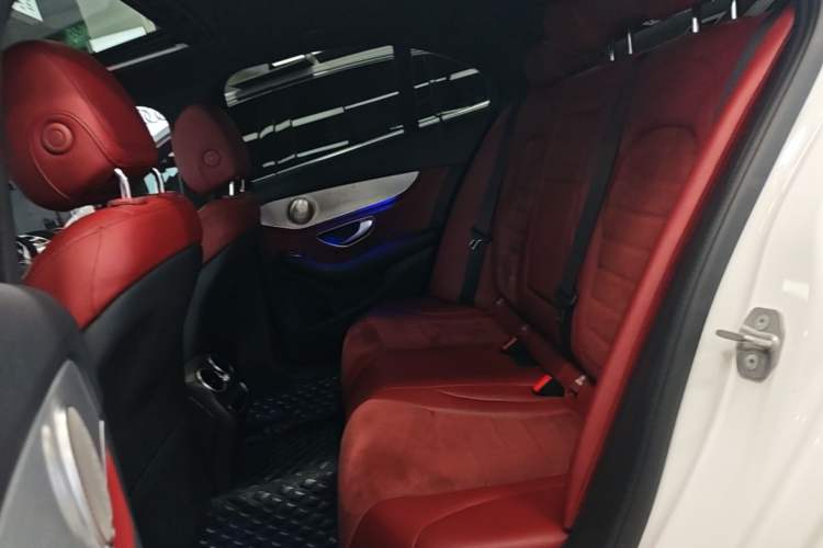Used Mercedes-Benz C-Class 2020 Restyled C 260 Sport Edition Left Rear Seat