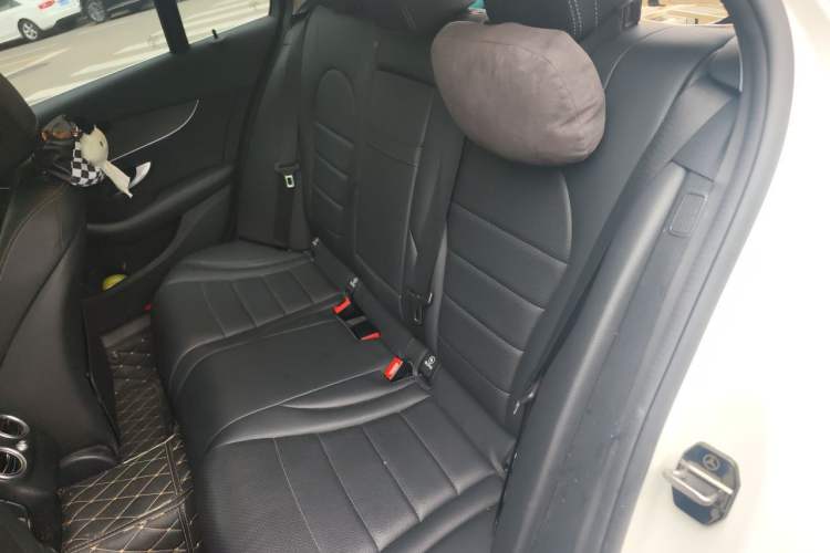 Used Mercedes-Benz C-Class 2020 C 260 Estate Left Rear Seat