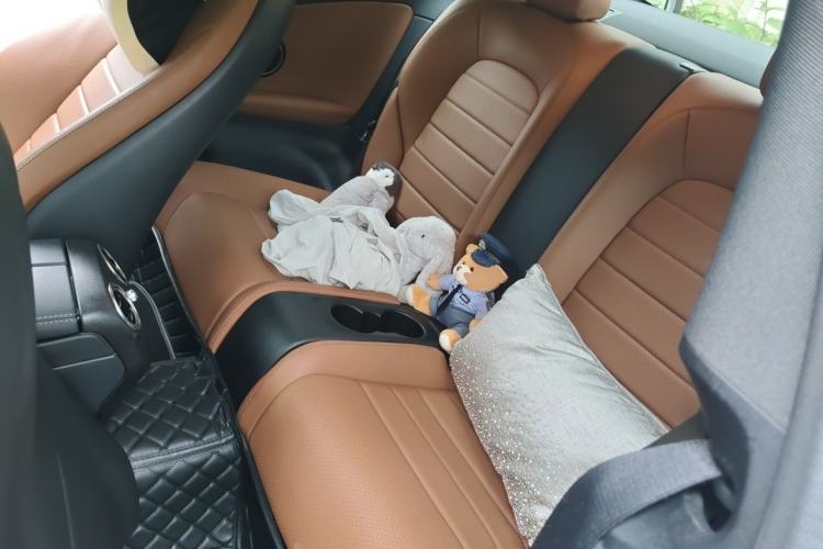 Used Mercedes-Benz C-Class 2020 C 200 Coupe Left Rear Seat