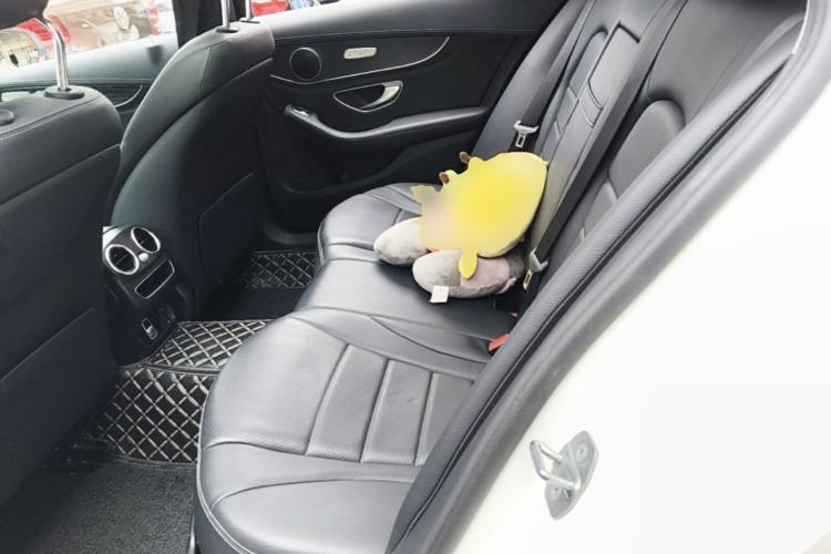 Used Mercedes-Benz C-Class 2020 C 260 L Sport Edition Left Rear Seat