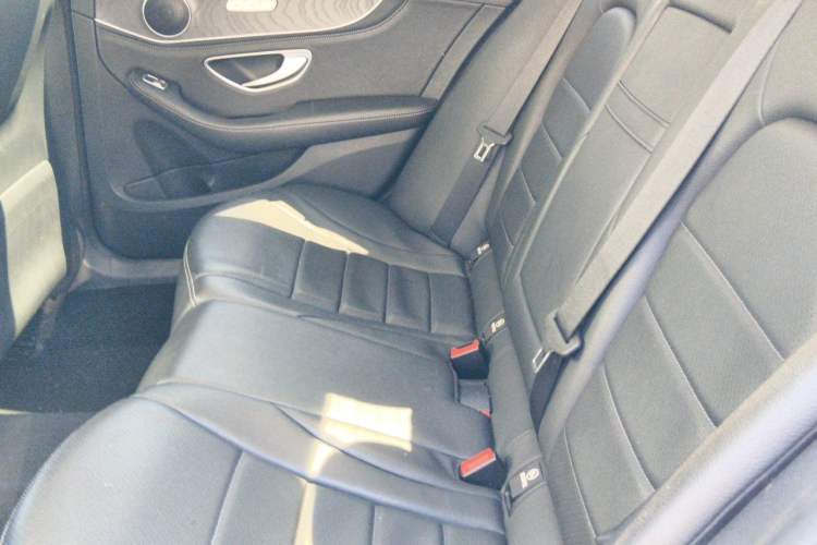 Used Mercedes-Benz C-Class 2020 C 260 L Sport Edition Left Rear Seat