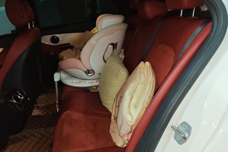 Used Mercedes-Benz C-Class 2020 C 260 Sport Edition Left Rear Seat