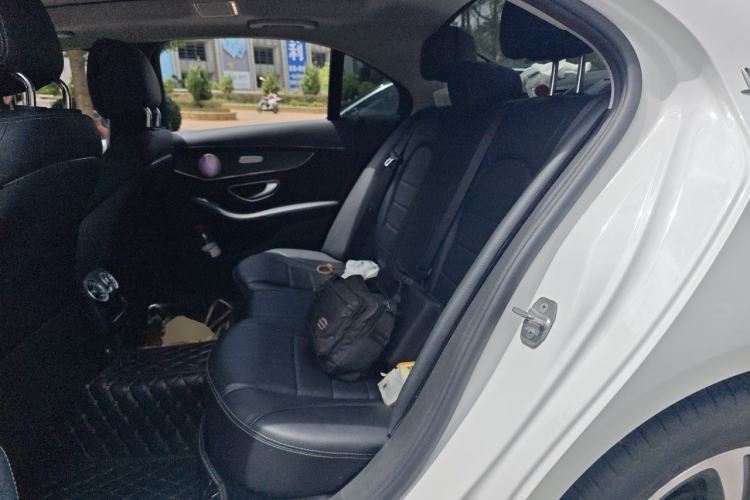 Used Mercedes-Benz C-Class 2020 C 260 L Sport Edition Left Rear Seat