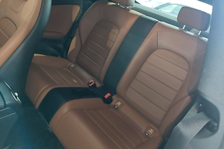 Used Mercedes-Benz C-Class 2020 C 260 Coupe Left Rear Seat