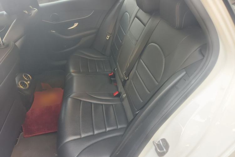 Used Mercedes-Benz C-Class 2020 Facelifted C 260 Estate Left Rear Seat