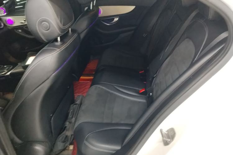 Used Mercedes-Benz C-Class 2020 C 260 Sport Edition Left Rear Seat