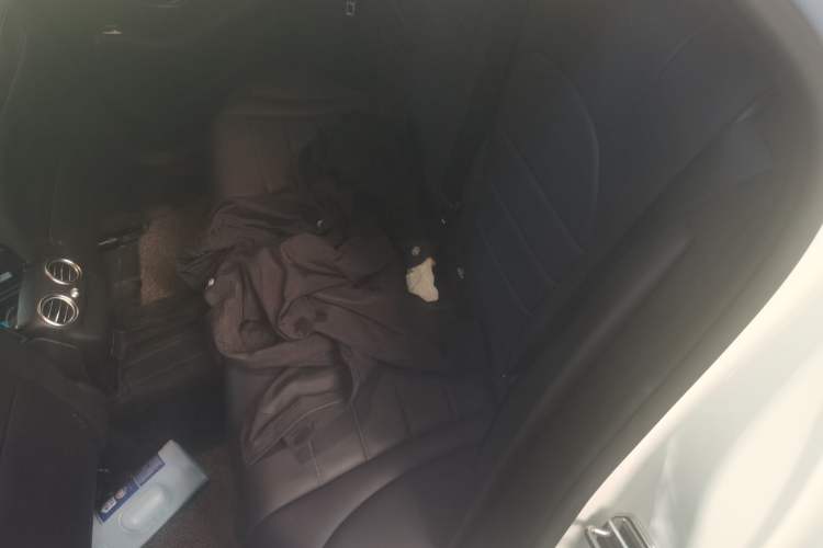 Used Mercedes-Benz C-Class 2020 Facelifted C 260 Estate Left Rear Seat
