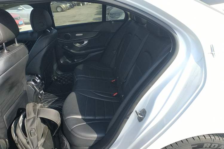 Used Mercedes-Benz C-Class 2020 C 260 L Sport Edition Left Rear Seat