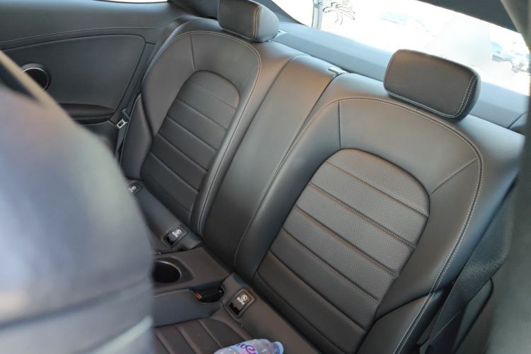 Used Mercedes-Benz C-Class 2020 C 260 Coupe Left Rear Seat