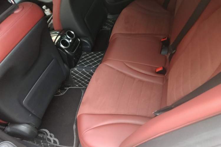 Used Mercedes-Benz C-Class 2020 Restyled C 260 Sport Edition Left Rear Seat
