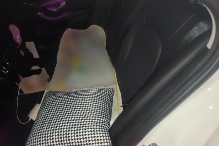 Used Mercedes-Benz C-Class 2020 Restyled C 260 L Sport Edition Left Rear Seat