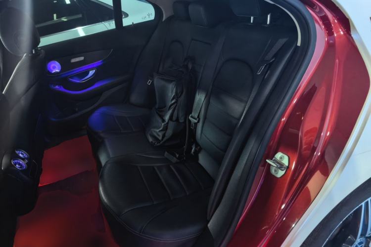 Used Mercedes-Benz C-Class 2020 C 200 L Dynamic Sport Edition Left Rear Seat