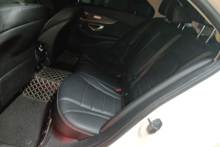 Used Mercedes-Benz C-Class 2020 C 260 L Sport Edition Left Rear Seat