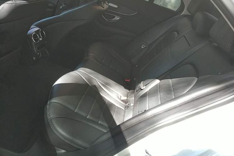 Used Mercedes-Benz C-Class 2020 C 260 L Sport Edition Left Rear Seat