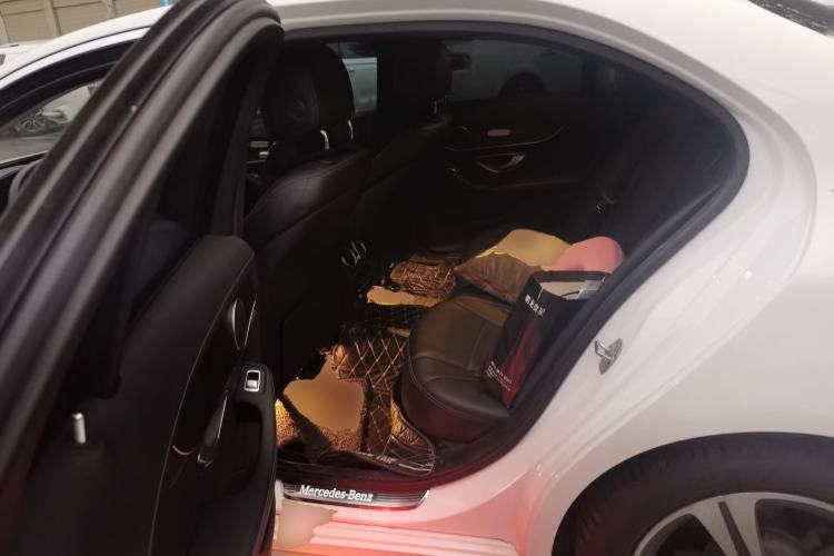 Used Mercedes-Benz C-Class 2020 Restyled C 260 L Sport Edition Left Rear Seat