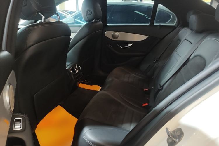 Used Mercedes-Benz C-Class 2020 C 260 Sport Edition Left Rear Seat