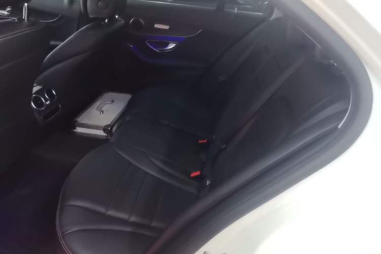 Used Mercedes-Benz C-Class 2020 Restyled C 200 L Fashion Edition Sport Version Left Rear Seat