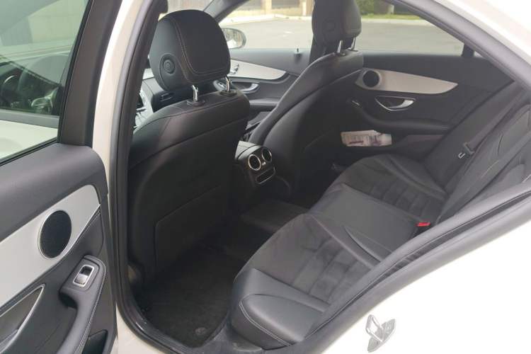 Used Mercedes-Benz C-Class 2020 Restyled C 260 Sport Edition Left Rear Seat