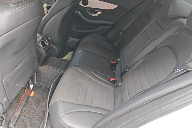 Used Mercedes-Benz C-Class 2020 Restyled C 260 Sport Edition Left Rear Seat