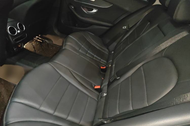 Used Mercedes-Benz C-Class 2020 Restyled C 260 L Sport Edition Left Rear Seat