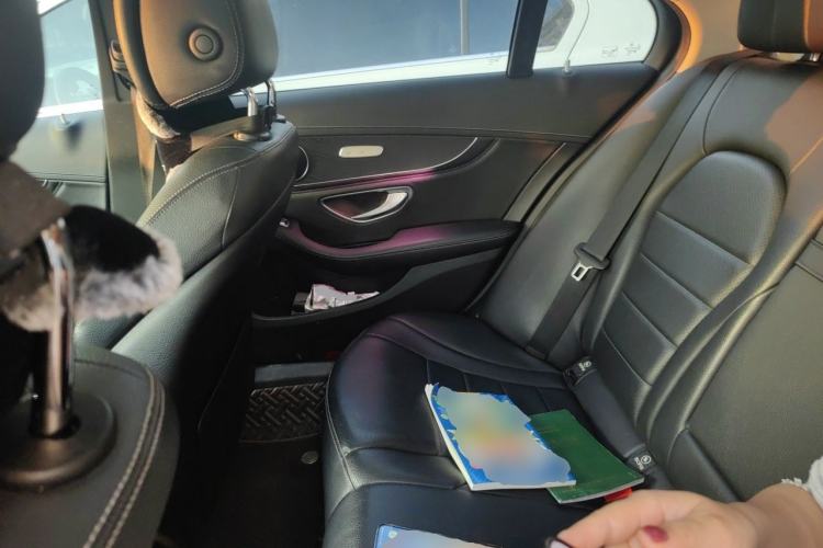 Used Mercedes-Benz C-Class 2020 C 260 L Sport Edition Left Rear Seat