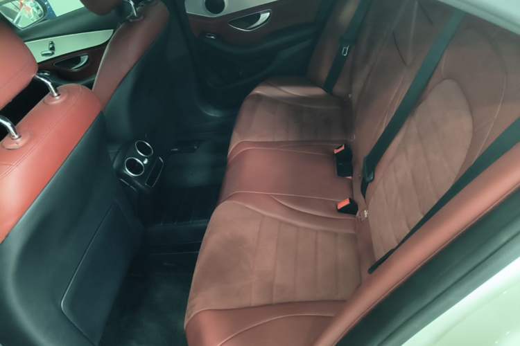 Used Mercedes-Benz C-Class 2020 C 260 Sport Edition Left Rear Seat
