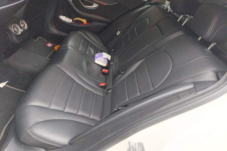 Used Mercedes-Benz C-Class 2020 C 260 Estate Left Rear Seat