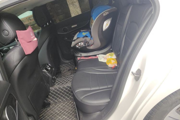 Used Mercedes-Benz C-Class 2020 C 260 L Sport Edition Left Rear Seat