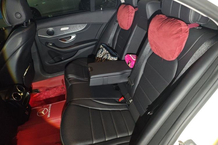 Used Mercedes-Benz C-Class 2020 C 260 L Sport Edition Left Rear Seat