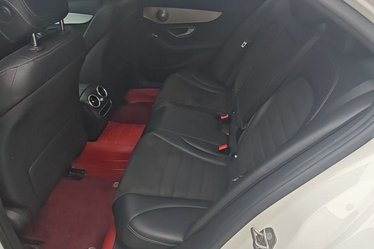Used Mercedes-Benz C-Class 2020 Restyled C 260 Sport Edition Left Rear Seat