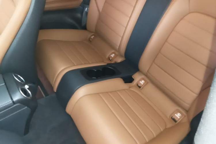 Used Mercedes-Benz C-Class 2020 C 260 Coupe Left Rear Seat