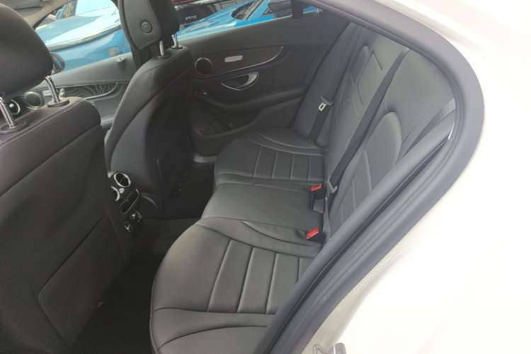 Used Mercedes-Benz C-Class 2020 Restyled C 260 L Sport Edition Left Rear Seat