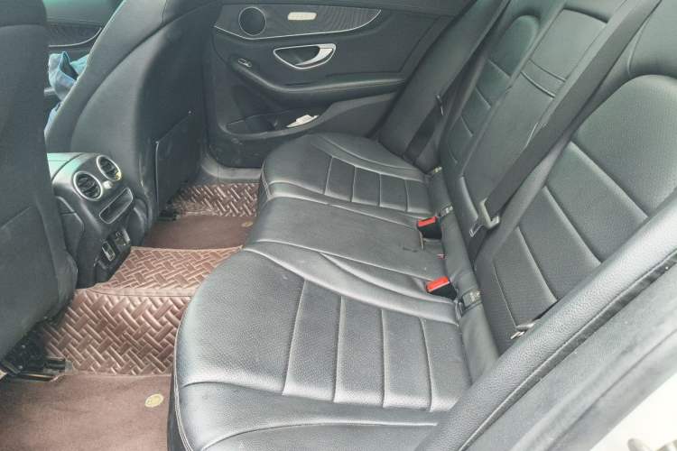 Used Mercedes-Benz C-Class 2020 Restyled C 260 L Sport Edition Left Rear Seat
