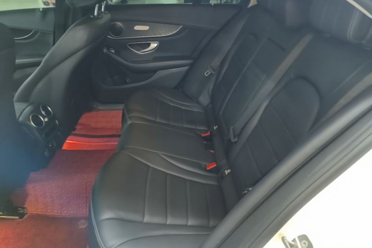 Used Mercedes-Benz C-Class 2020 Restyled C 260 L Sport Edition Left Rear Seat